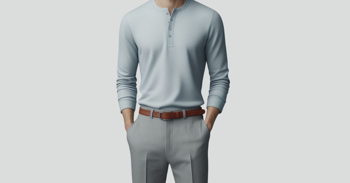 the best color combinations with grey pants