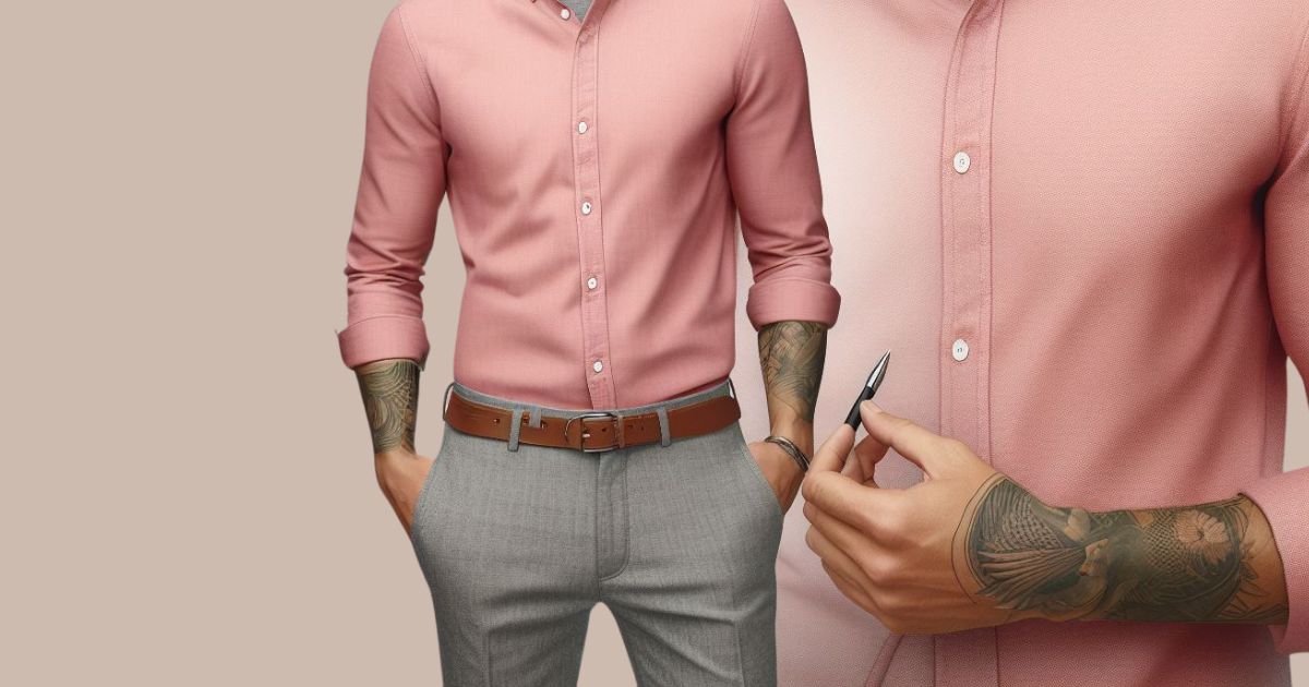 the best color combinations with grey pants