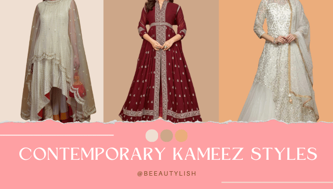 Different Types of Kameez Styles