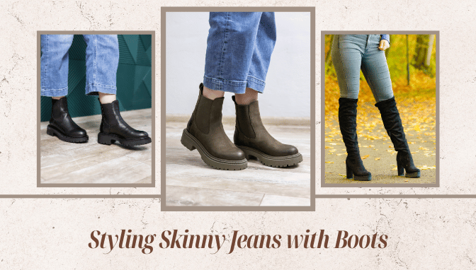 Skinny Jeans with Boots